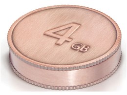 LaCie CurrenKey USB Flash Drive 4GB 130825J