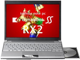 dynabook SS RX2 TG120E/2W PPR2TG2EPZRN2