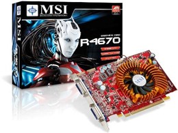 R4670-2D512/D3J (PCIExp 512MB)