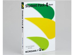 MORISAWA FONT Student Pack 4 years