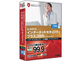 G DATA �C���^�[�l�b�g�Z�L�����e�B �v���X 2009 1�N��/3��p