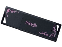 felicita RUF2-KW4GL-BK (4GB ubN)