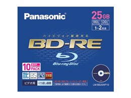 LM-BE25AP10 (BD-RE 2{ 10g)