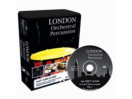 LONDON ORCHESTRAL PERCUSSION / AKAI CD-ROM
