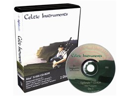 CELTIC INSTRUMENTS / AKAI CD-ROM