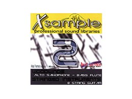 XSAMPLE VOL.2 / AKAI S3000 CD-ROM