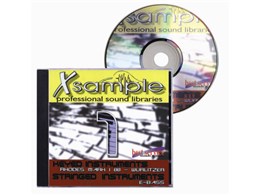 XSAMPLE VOL.1 / AKAI S3000 CD-ROM