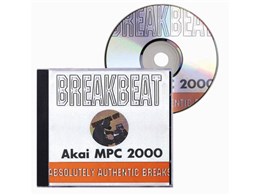 BREAKBEAT / MPC2000 CD-ROM