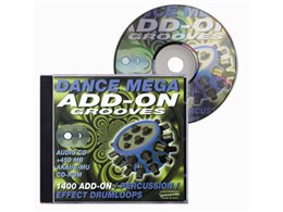 DANCE MEGA ADD-ON GROOVES / MIX AKAI