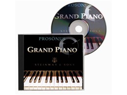 STEINWAY GRAND PIANO / AKAI CD-ROM