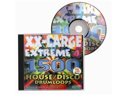 XX LARGE EXTREME 4 HOUSE&DISCO