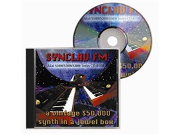 SYNCLAV FM AKAI CD-ROM