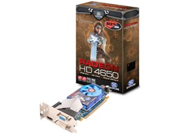 SAPPHIRE HD 4650 512MB DDR2 PCIE HDMI LP (PCIExp 512MB)