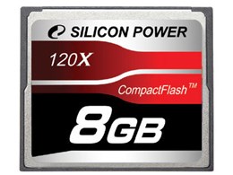 SP008GBCFC120V10 (8GB)