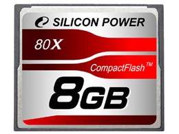 SP008GBCFC080V10 (8GB)