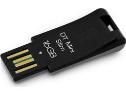 DataTraveler Mini Slim DTMS/16GB (16GB �u���b�N)