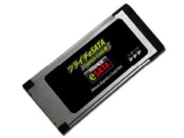 cC`eSATA Express Card SD-EPE1-Z1 (eSATA)