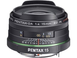 smc PENTAX-DA 15mmF4ED AL Limited