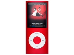 ポータブルプレーヤー iPod nano (PRODUCT) RED MKN72J/A [16GB] iPod nano 第5世代 16GB (PRODUCT RED) ポータブルプレーヤー
