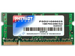 PSD21G8002S (SODIMM DDR2 PC2-6400 1GB)