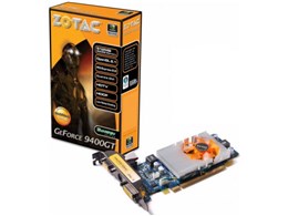ZOTAC GeForce 9400 GT Synergy Edition - 512MB DDR2 ZT-94TEH2L-FDR (PCIExp 512MB)