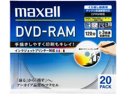 DM120PLWPB.20S (DVD-RAM 3�{�� 20���g)