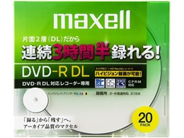 DRD215WPB.20S (DVD-R DL 8{ 20g)