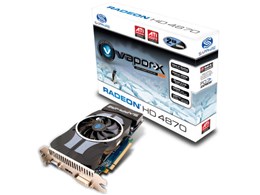 SAPPHIRE HD 4870 2GB GDDR5 PCIE HDMI VAPOR-X (PCIExp 2GB)