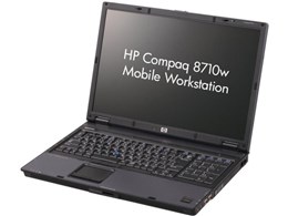 HP Compaq 8710w mobile workstation T9300/17Z/2048/200/X/o/VB KL368PA#ABJ