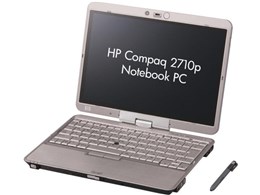 HP Compaq 2710p Notebook PC U7600/12W/1024/80/N/o/VB/R KZ928PA#ABJ