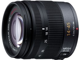 LUMIX G VARIO 14-45mm/F3.5-5.6 ASPH./MEGA O.I.S. H-FS014045