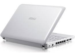 Wind Netbook U100 Plus パールホワイト