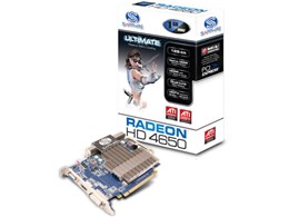 SAPPHIRE ULTIMATE HD 4650 1GB DDR2 PCIE HDMI (PCIExp 1GB)