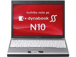 dynabook SS N10 TG120E/2W PPN1TG2RPZRNU