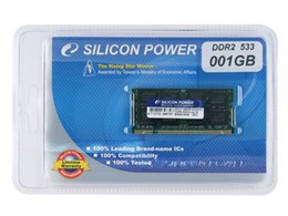 SP001GBSRU533O02 (SODIMM DDR2 PC2-4200 1GB)