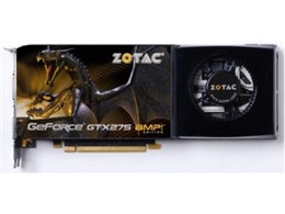 ZOTAC GeForce GTX 275 AMP! - 896MB GDDR3 ZT-275E3KB-FCP (PCIExp 896MB �o���N)