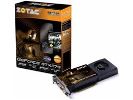ZOTAC GeForce GTX 275 - 896MB GDDR3 ZT-275E3KB-FSP (PCIExp 896MB)