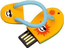 PicoDrive BEACH GH-UFD4GBHR (4GB)