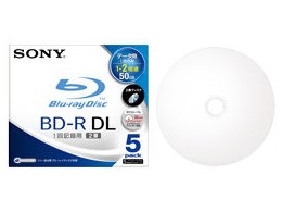 5BNR2DBPS2 (BD-R DL 2{ 5g)