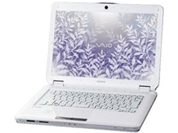 VAIO type C VGN-CS72JB/W