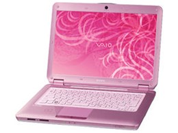 VAIO type C VGN-CS62JB/P