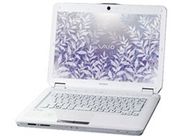 VAIO type C VGN-CS52JB/W