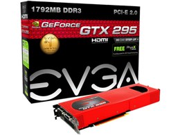 GeForce GTX 295 Red Edition 017-P3-1294-AR (PCIExp 1792MB)