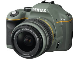 PENTAX K-m olive YLbg