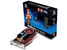 SAPPHIRE HD 4890 1GB GDDR5 PCIE OC (PCIExp 1GB)