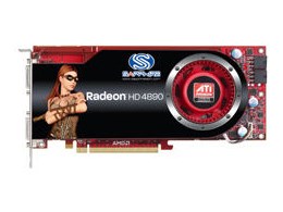 SAPPHIRE HD 4890 1GB GDDR5 PCIE OC (PCIExp 1GB oN)