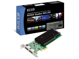 Quadro NVS 295 x1 (PCIExp 256MB)