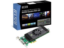 Quadro NVS 420 x1 (PCIExp 512MB)