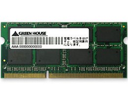 GH-DAT1066-4GB (SODIMM DDR3 PC3-8500 4GB Mac)