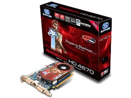 SAPPHIRE HD 4670 512MB GDDR3 PCIE HDMI ZALMAN OC (PCIExp 512MB)
